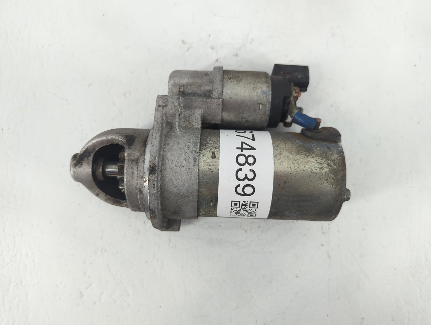2017-2018 Hyundai Santa Fe Car Starter Motor Solenoid OEM P/N:36100-2G210 Fits Fits 2015 2016 2017 2018 2019 2020 OEM Used A