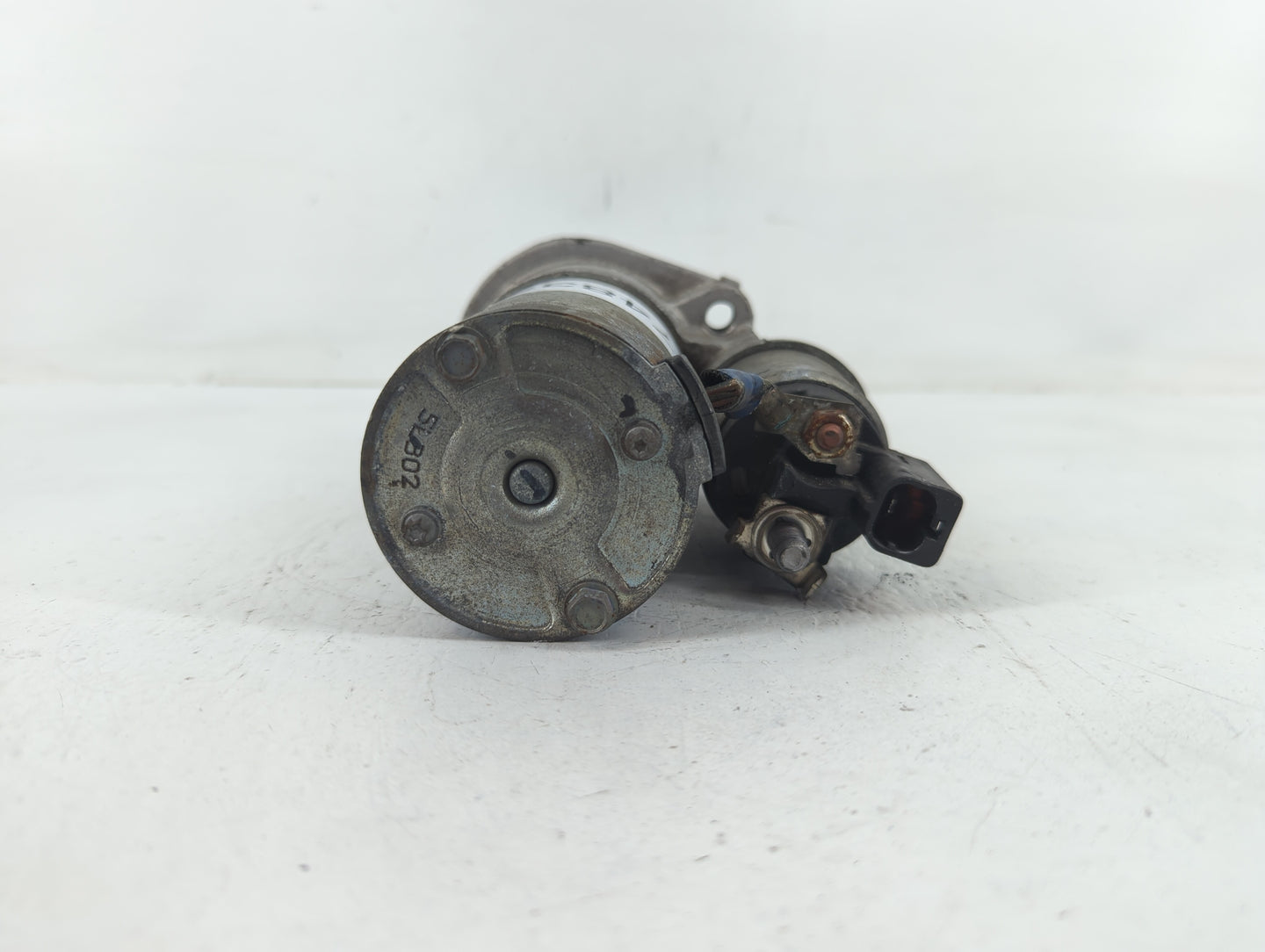 2017-2018 Hyundai Santa Fe Car Starter Motor Solenoid OEM P/N:36100-2G210 Fits Fits 2015 2016 2017 2018 2019 2020 OEM Used A