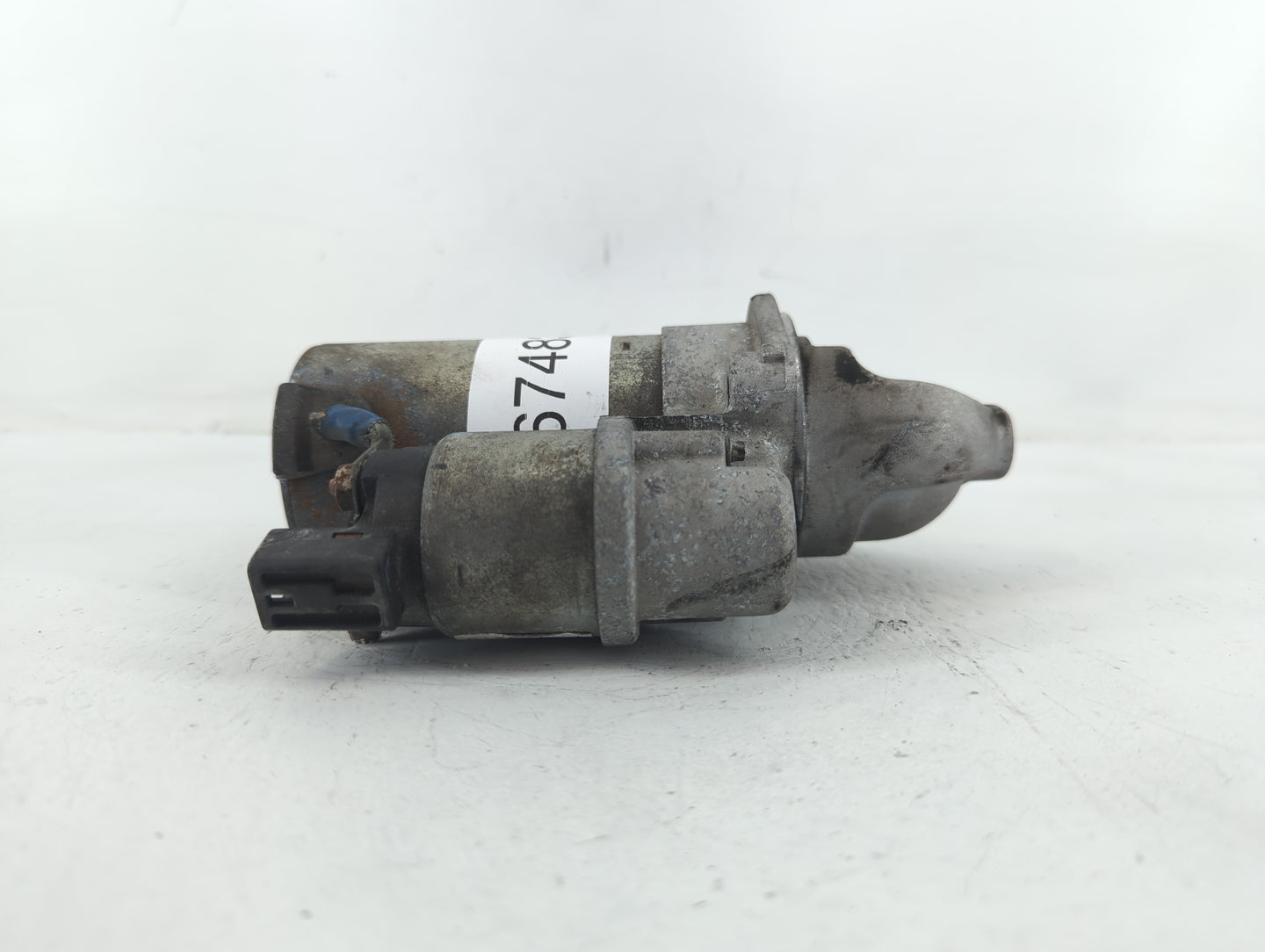 2017-2018 Hyundai Santa Fe Car Starter Motor Solenoid OEM P/N:36100-2G210 Fits Fits 2015 2016 2017 2018 2019 2020 OEM Used A