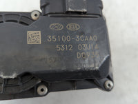 2013-2018 Hyundai Santa Fe Throttle Body P/N:35100-3CAA0 Fits Fits 2012 2013 2014 2015 2016 2017 2018 OEM Used Auto Parts - 
