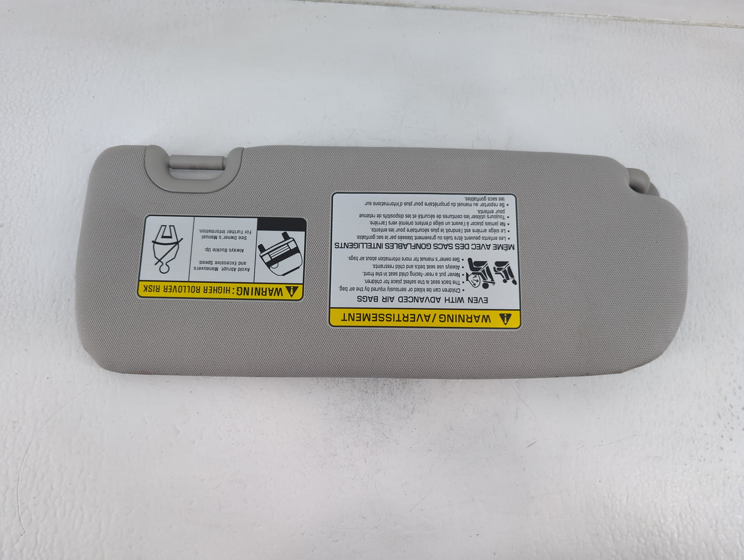 2013-2019 Hyundai Santa Fe Sun Visor Shade Replacement Driver Left Mirror Fits Fits 2013 2014 2015 2016 2017 2018 2019 OEM U