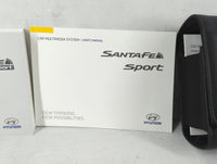 2017 Hyundai Santa Fe Owners Manual Book Guide P/N:HZW0-EU60G OEM Used Auto Parts - Oemusedautoparts1.com