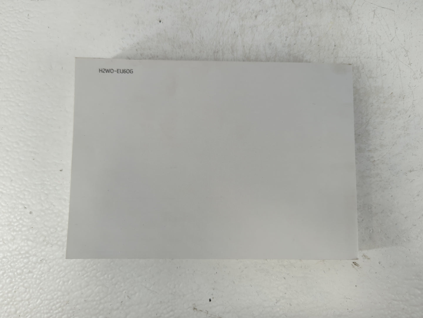 2017 Hyundai Santa Fe Owners Manual Book Guide P/N:HZW0-EU60G OEM Used Auto Parts - Oemusedautoparts1.com