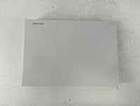2017 Hyundai Santa Fe Owners Manual Book Guide P/N:HZW0-EU60G OEM Used Auto Parts - Oemusedautoparts1.com