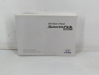 2017 Hyundai Santa Fe Owners Manual Book Guide P/N:H2W0-EU5DA OEM Used Auto Parts - Oemusedautoparts1.com