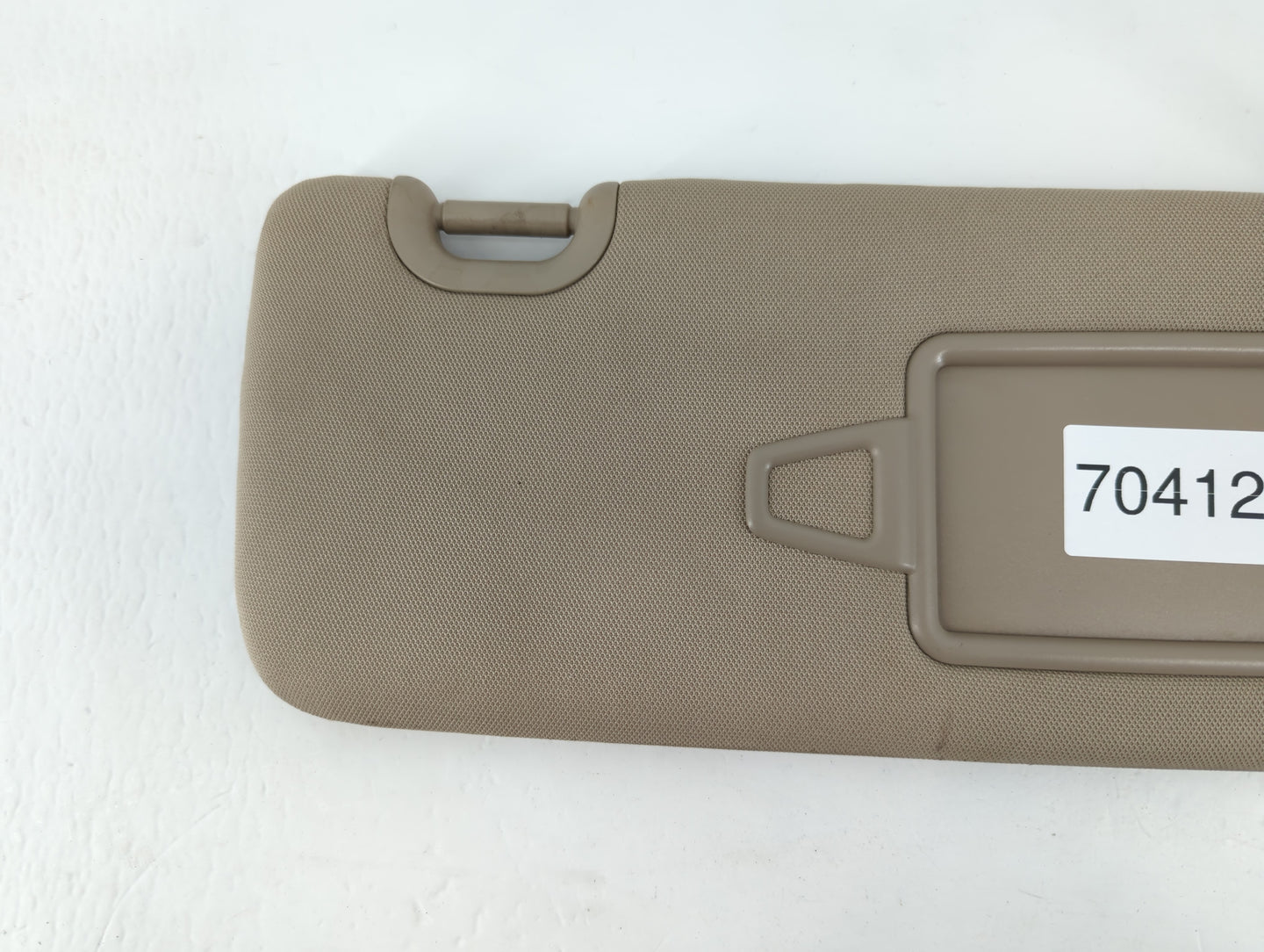 2013-2019 Hyundai Santa Fe Sun Visor Shade Replacement Passenger Right Mirror Fits Fits 2013 2014 2015 2016 2017 2018 2019 O