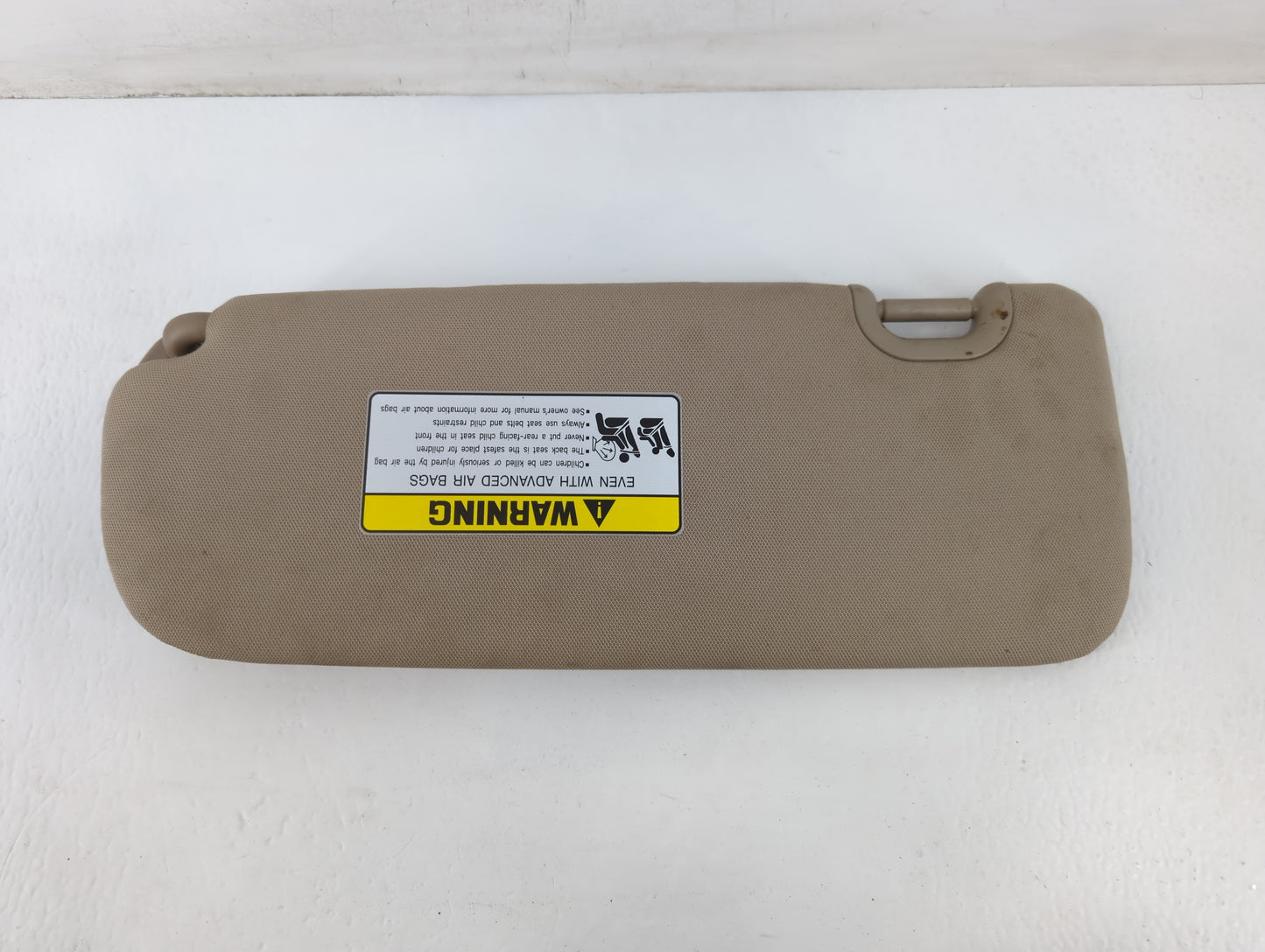 2013-2019 Hyundai Santa Fe Sun Visor Shade Replacement Passenger Right Mirror Fits Fits 2013 2014 2015 2016 2017 2018 2019 O