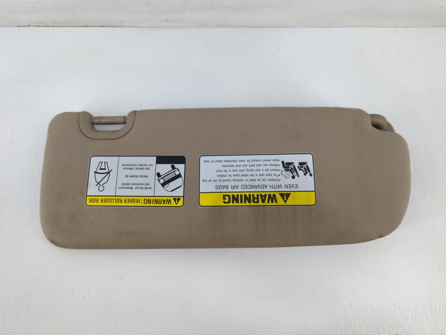 2013-2019 Hyundai Santa Fe Sun Visor Shade Replacement Driver Left Mirror Fits Fits 2013 2014 2015 2016 2017 2018 2019 OEM U