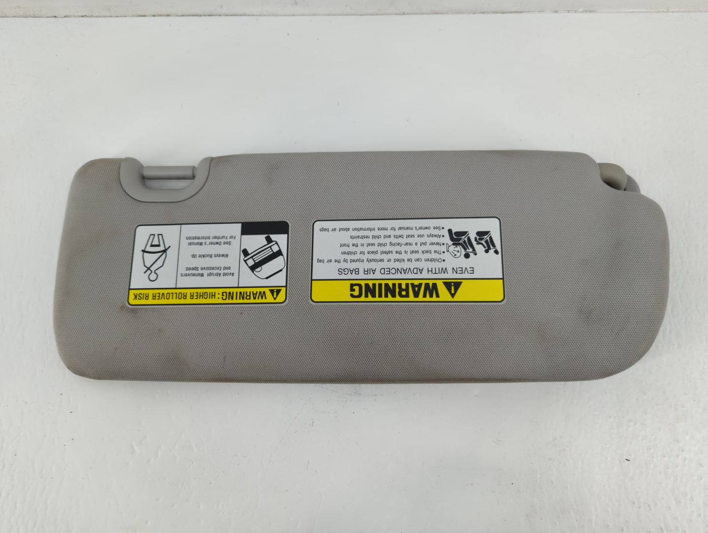 2013-2019 Hyundai Santa Fe Sun Visor Shade Replacement Passenger Right Mirror Fits Fits 2013 2014 2015 2016 2017 2018 2019 O