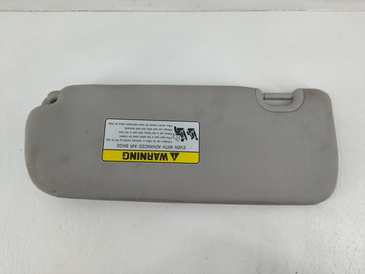 2013-2019 Hyundai Santa Fe Sun Visor Shade Replacement Driver Left Mirror Fits Fits 2013 2014 2015 2016 2017 2018 2019 OEM U
