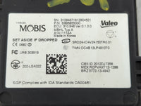 2017-2018 Hyundai Santa Fe Chassis Control Module Ccm Bcm Body Control - Oemusedautoparts1.com