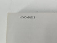 2017 Hyundai Santa Fe Owners Manual Book Guide P/N:H2W0-EU62B OEM Used Auto Parts - Oemusedautoparts1.com
