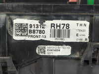 2017 Hyundai Santa Fe Fusebox Fuse Box Panel Relay Module P/N:N91312-B8780-13 91312 B8780 Fits OEM Used Auto Parts - Oemused