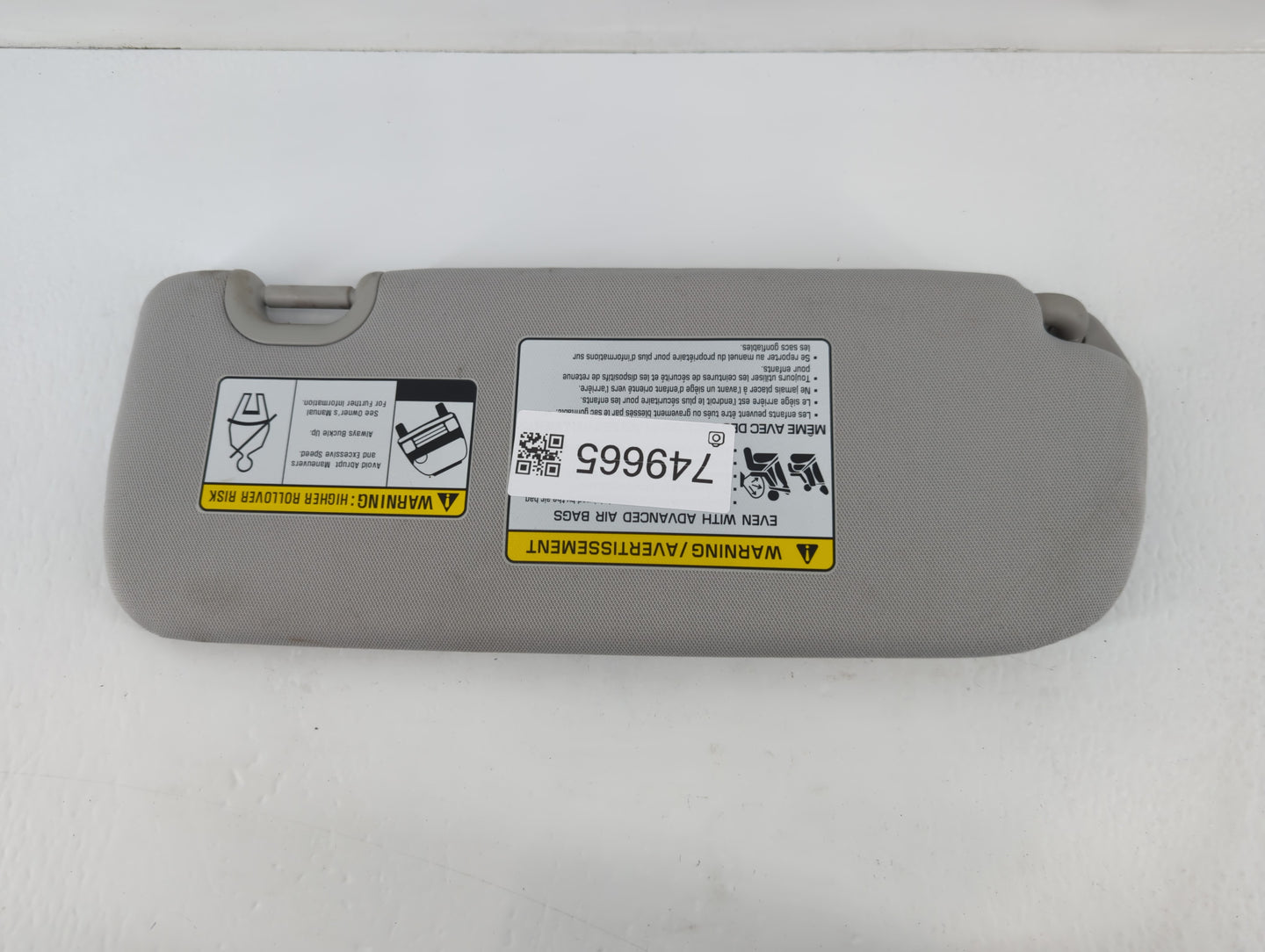 2013-2019 Hyundai Santa Fe Sun Visor Shade Replacement Driver Left Mirror Fits Fits 2013 2014 2015 2016 2017 2018 2019 OEM U