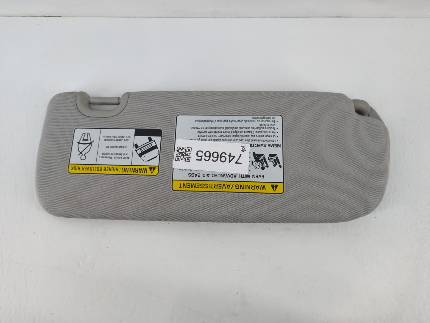 2013-2019 Hyundai Santa Fe Sun Visor Shade Replacement Driver Left Mirror Fits Fits 2013 2014 2015 2016 2017 2018 2019 OEM U