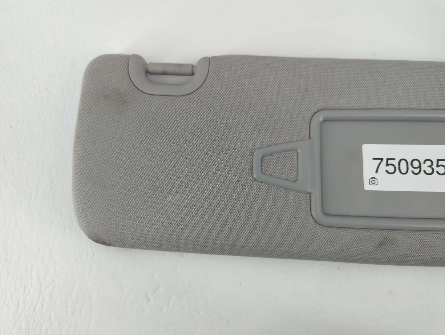 2013-2019 Hyundai Santa Fe Sun Visor Shade Replacement Passenger Right Mirror Fits Fits 2013 2014 2015 2016 2017 2018 2019 O