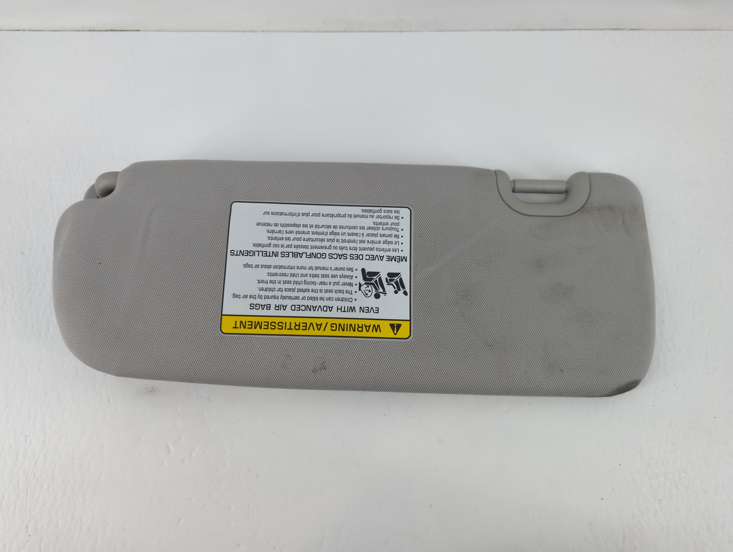 2013-2019 Hyundai Santa Fe Sun Visor Shade Replacement Passenger Right Mirror Fits Fits 2013 2014 2015 2016 2017 2018 2019 O
