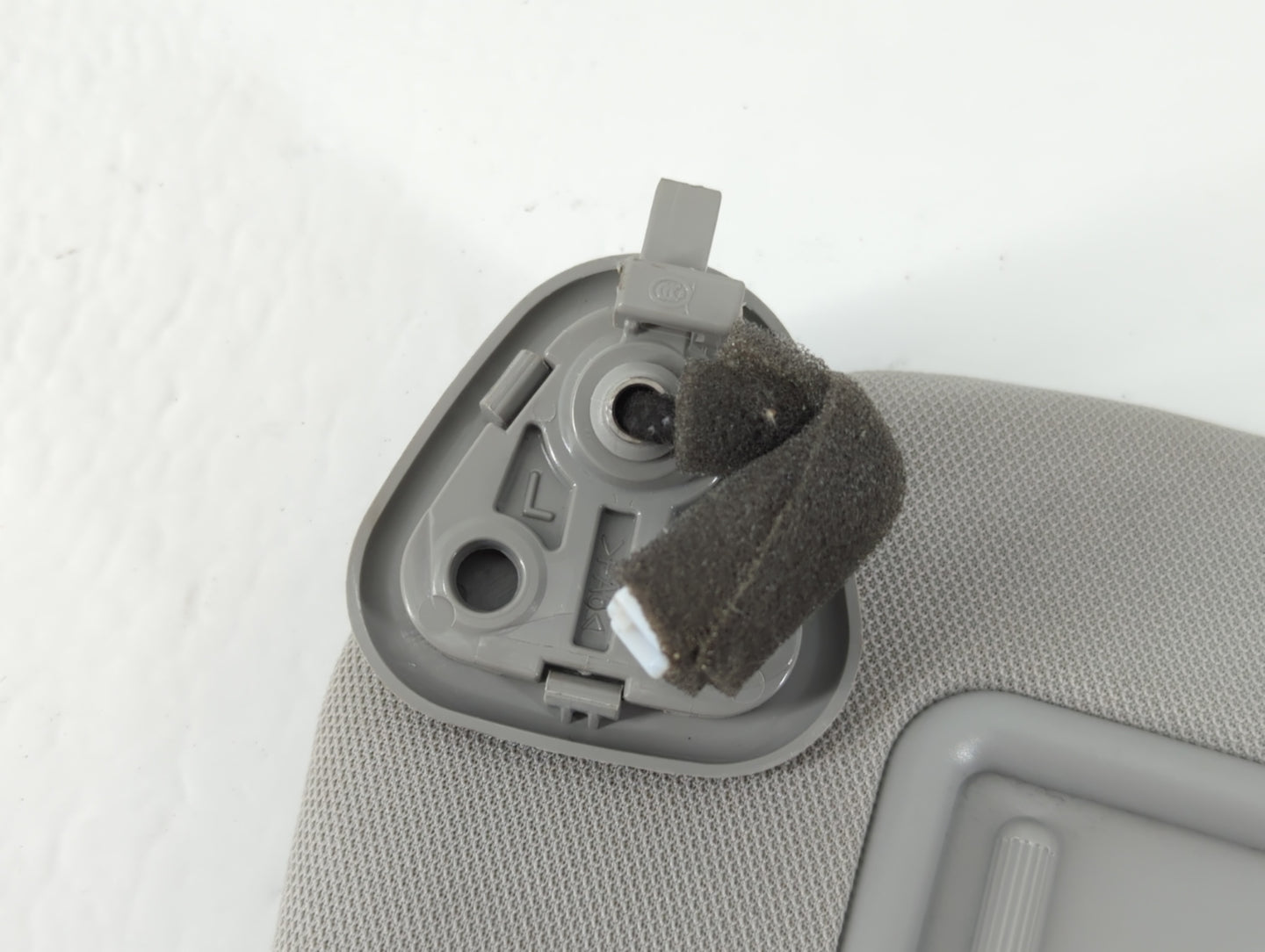 2013-2019 Hyundai Santa Fe Sun Visor Shade Replacement Driver Left Mirror Fits Fits 2013 2014 2015 2016 2017 2018 2019 OEM U