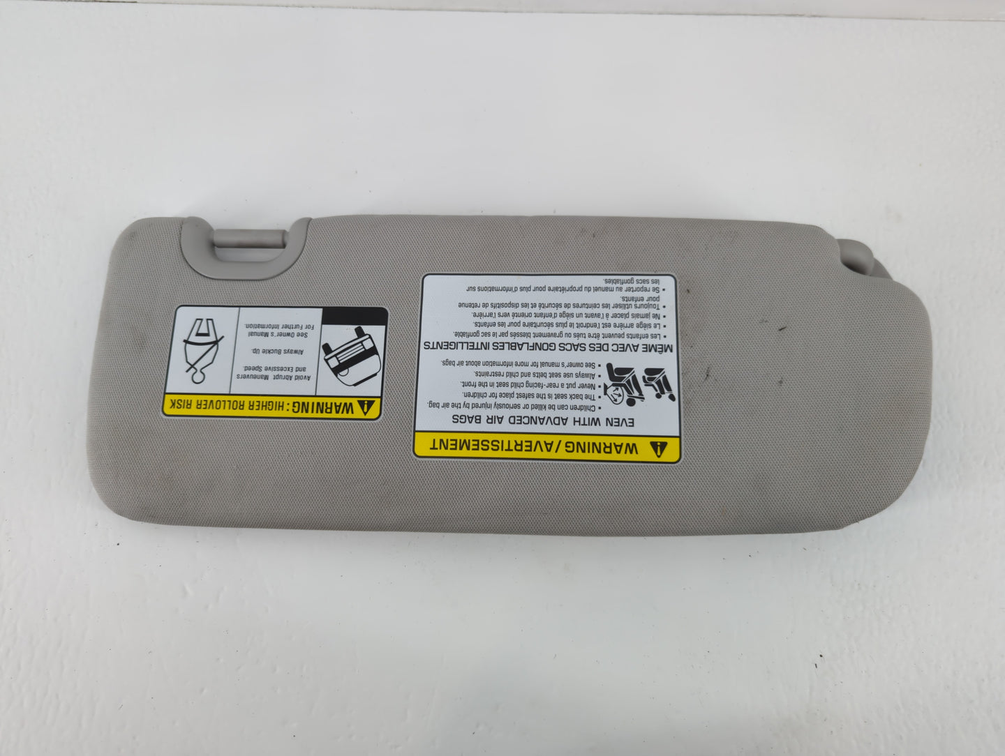 2013-2019 Hyundai Santa Fe Sun Visor Shade Replacement Driver Left Mirror Fits Fits 2013 2014 2015 2016 2017 2018 2019 OEM U