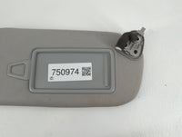 2013-2019 Hyundai Santa Fe Sun Visor Shade Replacement Passenger Right Mirror Fits Fits 2013 2014 2015 2016 2017 2018 2019 O