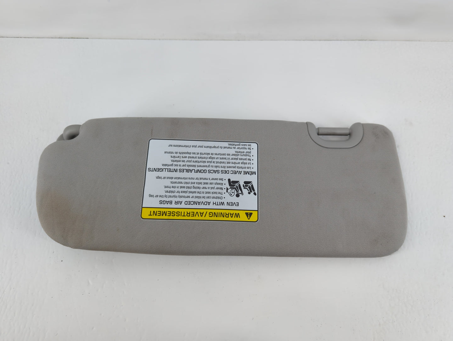 2013-2019 Hyundai Santa Fe Sun Visor Shade Replacement Passenger Right Mirror Fits Fits 2013 2014 2015 2016 2017 2018 2019 O