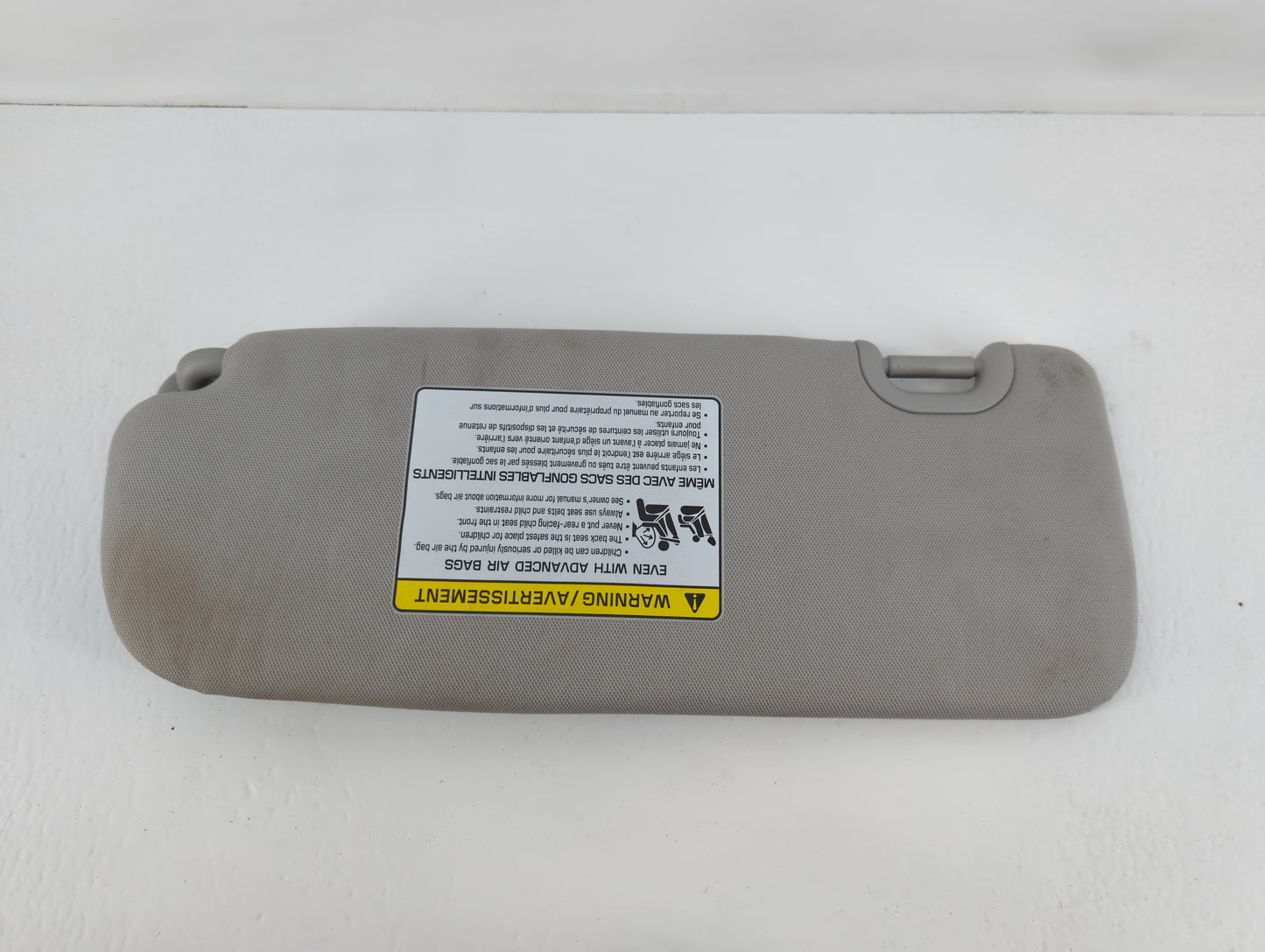 2013-2019 Hyundai Santa Fe Sun Visor Shade Replacement Passenger Right Mirror Fits Fits 2013 2014 2015 2016 2017 2018 2019 O