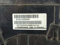 2017 Hyundai Santa Fe Fusebox Fuse Box Panel Relay Module P/N:912014Z334AA Fits OEM Used Auto Parts - Oemusedautoparts1.com