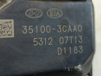 2013-2018 Hyundai Santa Fe Throttle Body P/N:35100-3CAA0 Fits Fits 2012 2013 2014 2015 2016 2017 2018 OEM Used Auto Parts - 