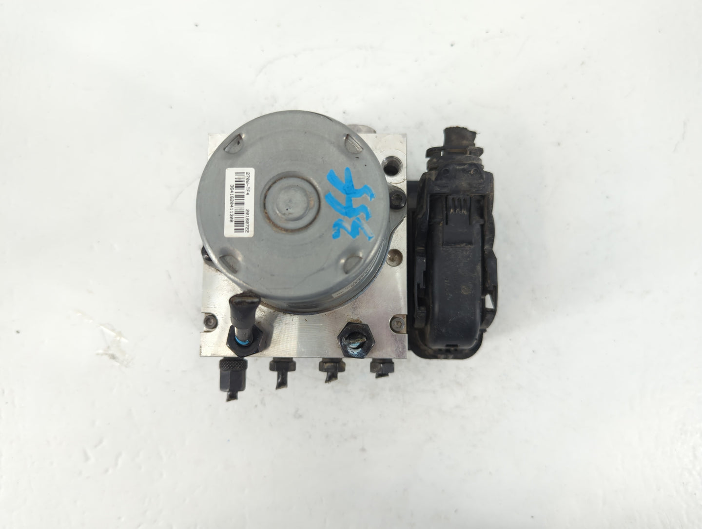 2017-2018 Hyundai Santa Fe ABS Pump Control Module Replacement P/N:58920-B8AC0 Fits Fits 2017 2018 OEM Used Auto Parts - Oem