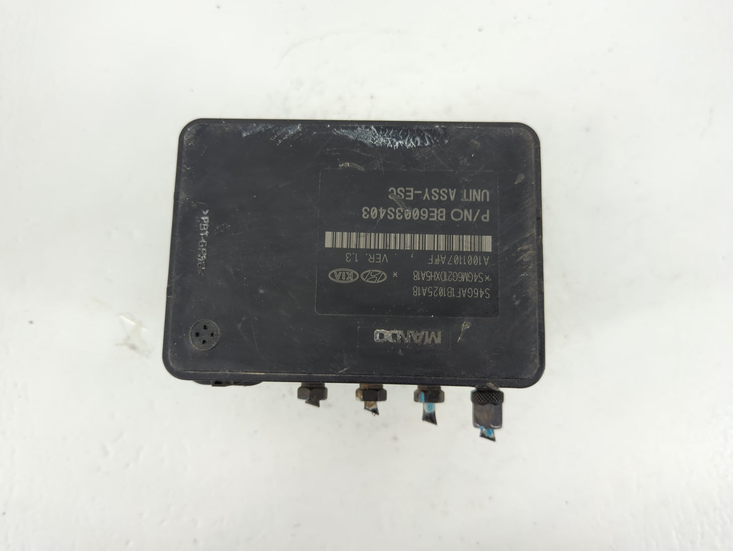 2017-2018 Hyundai Santa Fe ABS Pump Control Module Replacement P/N:58920-B8AC0 Fits Fits 2017 2018 OEM Used Auto Parts - Oem