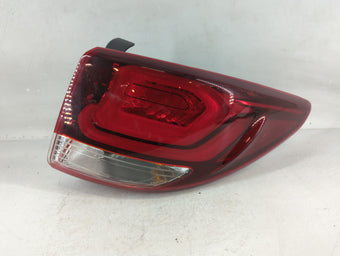 compare product 2017-2018 Hyundai Santa Fe Tail Light Assembly Passenger Right OEM P/N:92402-B86 Fits Fits 2017 2018 OEM Used Auto Parts