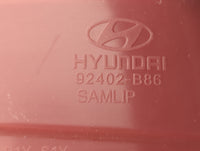 2017-2018 Hyundai Santa Fe Tail Light Assembly Passenger Right OEM P/N:92402-B86 Fits Fits 2017 2018 OEM Used Auto Parts - O