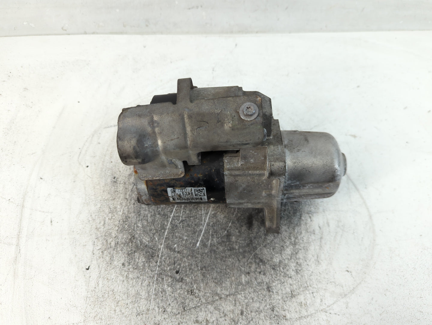 2015-2018 Hyundai Santa Fe Car Starter Motor Solenoid OEM P/N:1264 5298 Fits Fits 2015 2016 2017 2018 2019 2020 OEM Used Aut