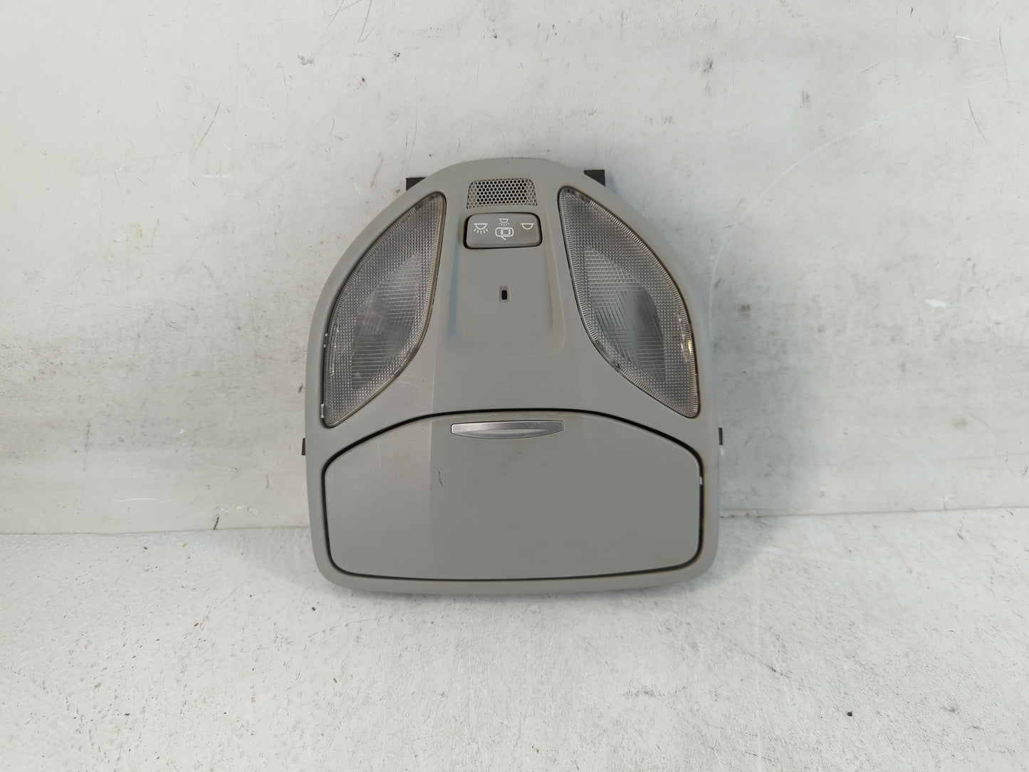 2017 Hyundai Santa Fe Overhead Roof Console - Oemusedautoparts1.com