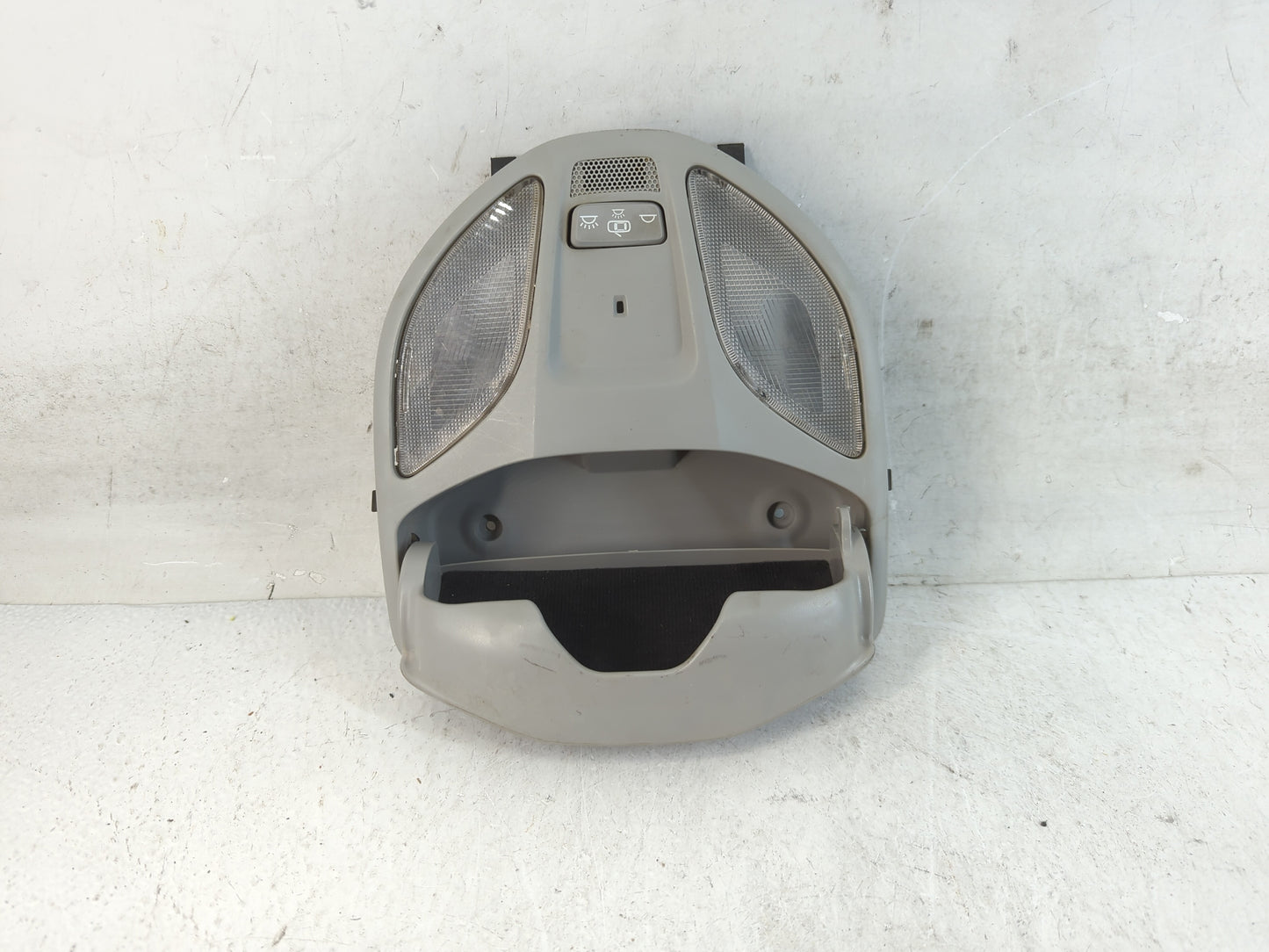 2017 Hyundai Santa Fe Overhead Roof Console - Oemusedautoparts1.com