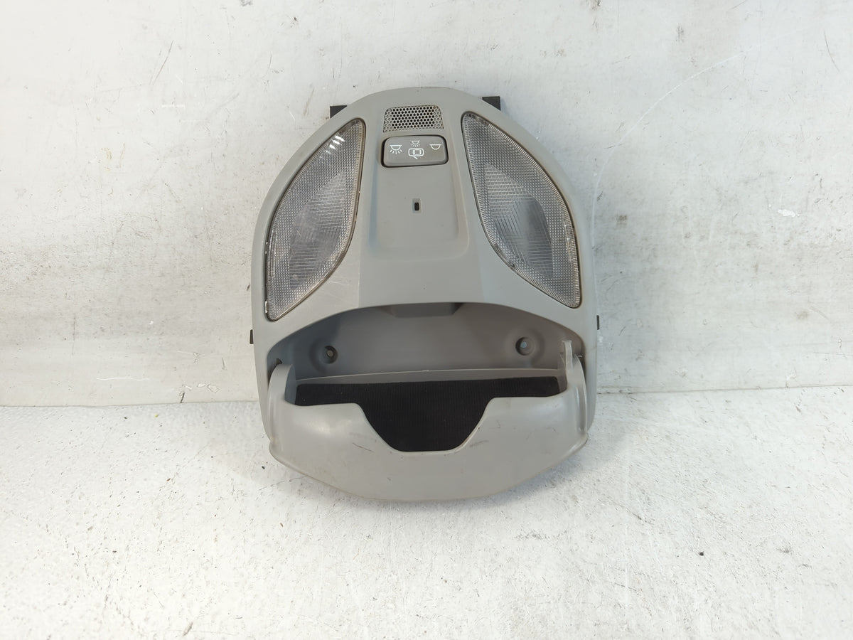 2017 Hyundai Santa Fe Overhead Roof Console 888773 - Oemusedautoparts1.com