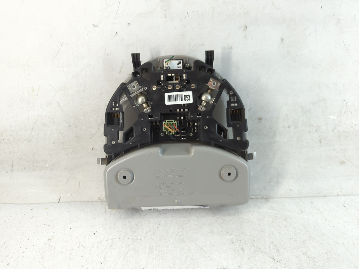 2017 Hyundai Santa Fe Overhead Roof Console 888773 - Oemusedautoparts1.com