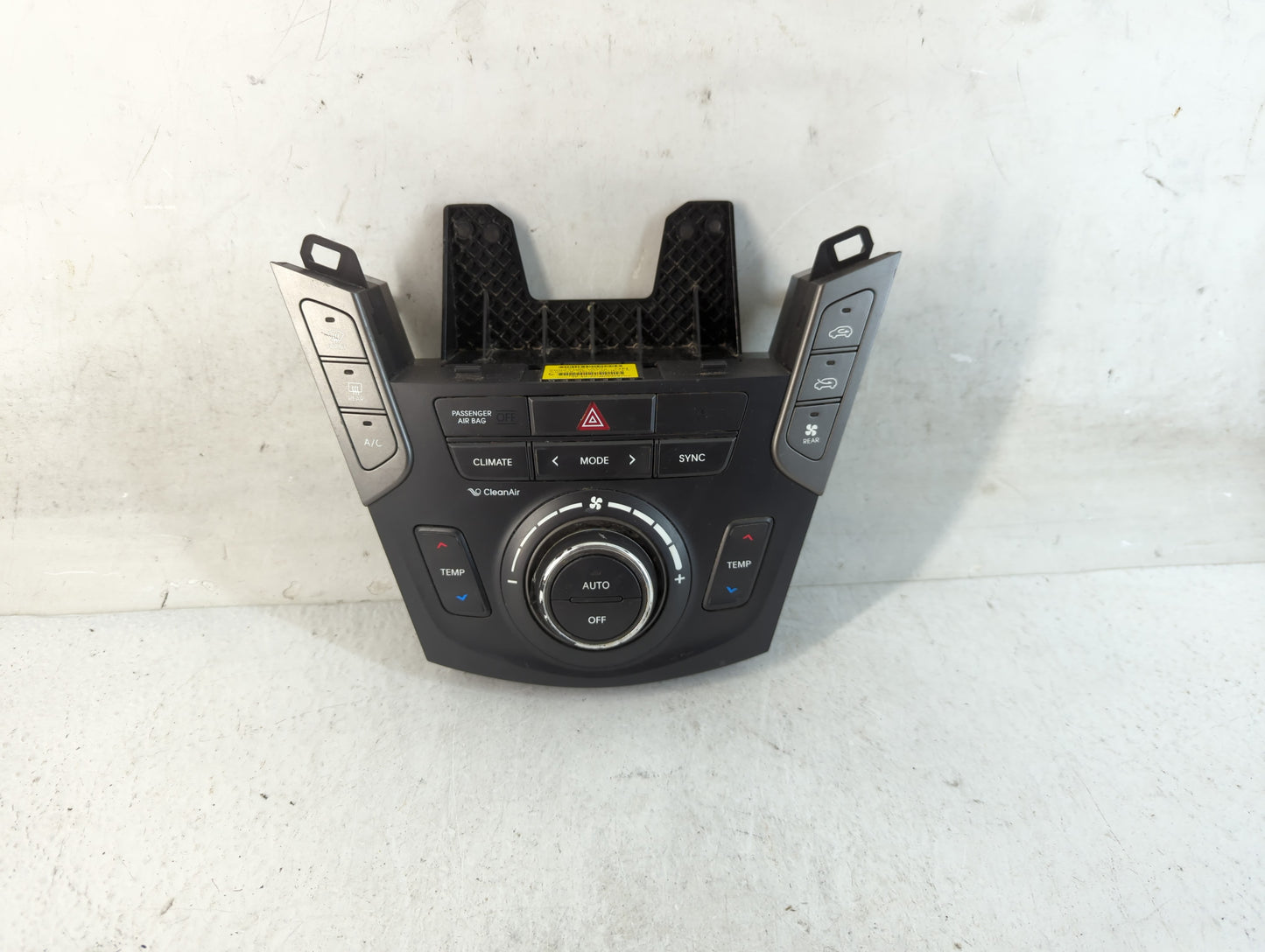 2017-2018 Hyundai Santa Fe Climate Control Module Temperature AC/Heater Replacement P/N:97250-B8EF0NN5 Fits Fits 2017 2018 O