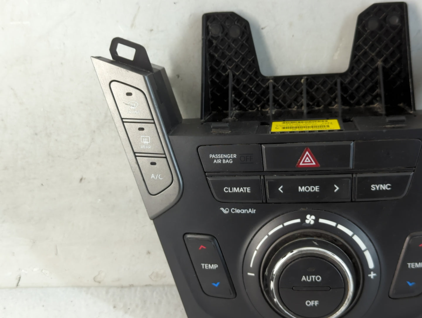 2017-2018 Hyundai Santa Fe Climate Control Module Temperature AC/Heater Replacement P/N:97250-B8EF0NN5 Fits Fits 2017 2018 O