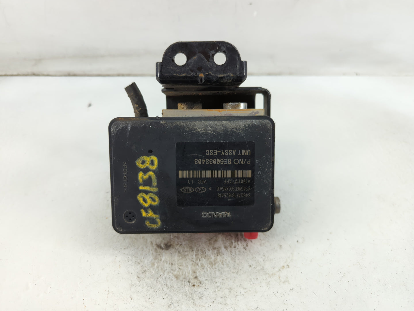 2017-2018 Hyundai Santa Fe ABS Pump Control Module Replacement P/N:BE6003S403 Fits Fits 2017 2018 OEM Used Auto Parts - Oemu