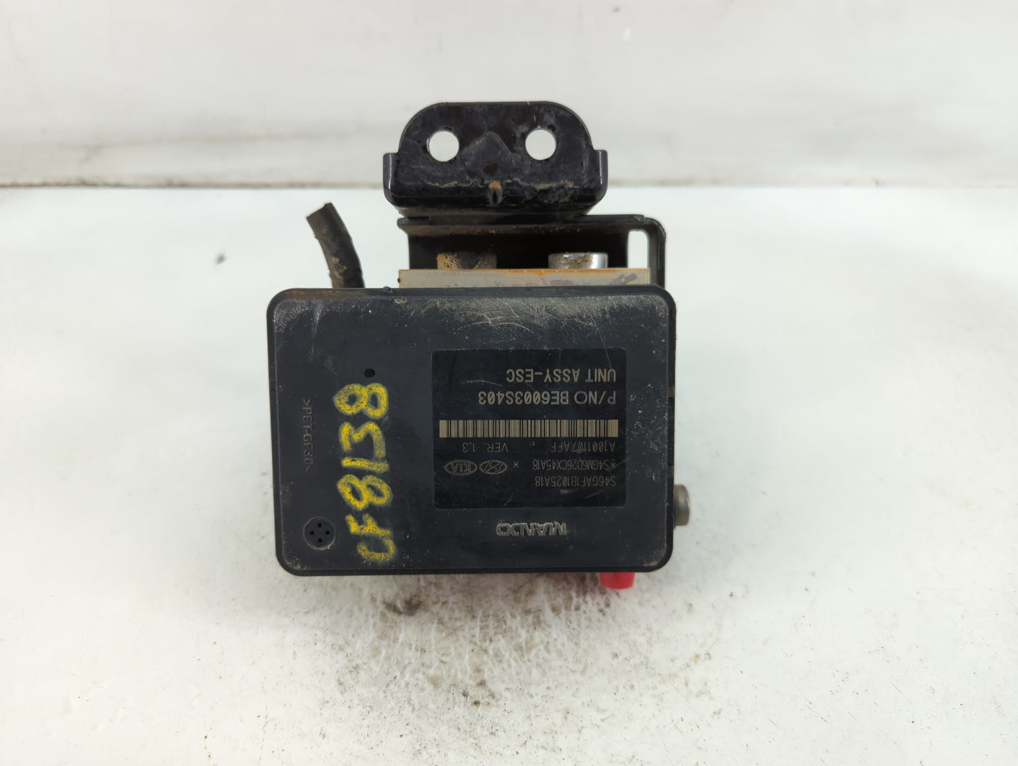 2017-2018 Hyundai Santa Fe ABS Pump Control Module Replacement P/N:BE6003S403 Fits Fits 2017 2018 OEM Used Auto Parts - Oemu
