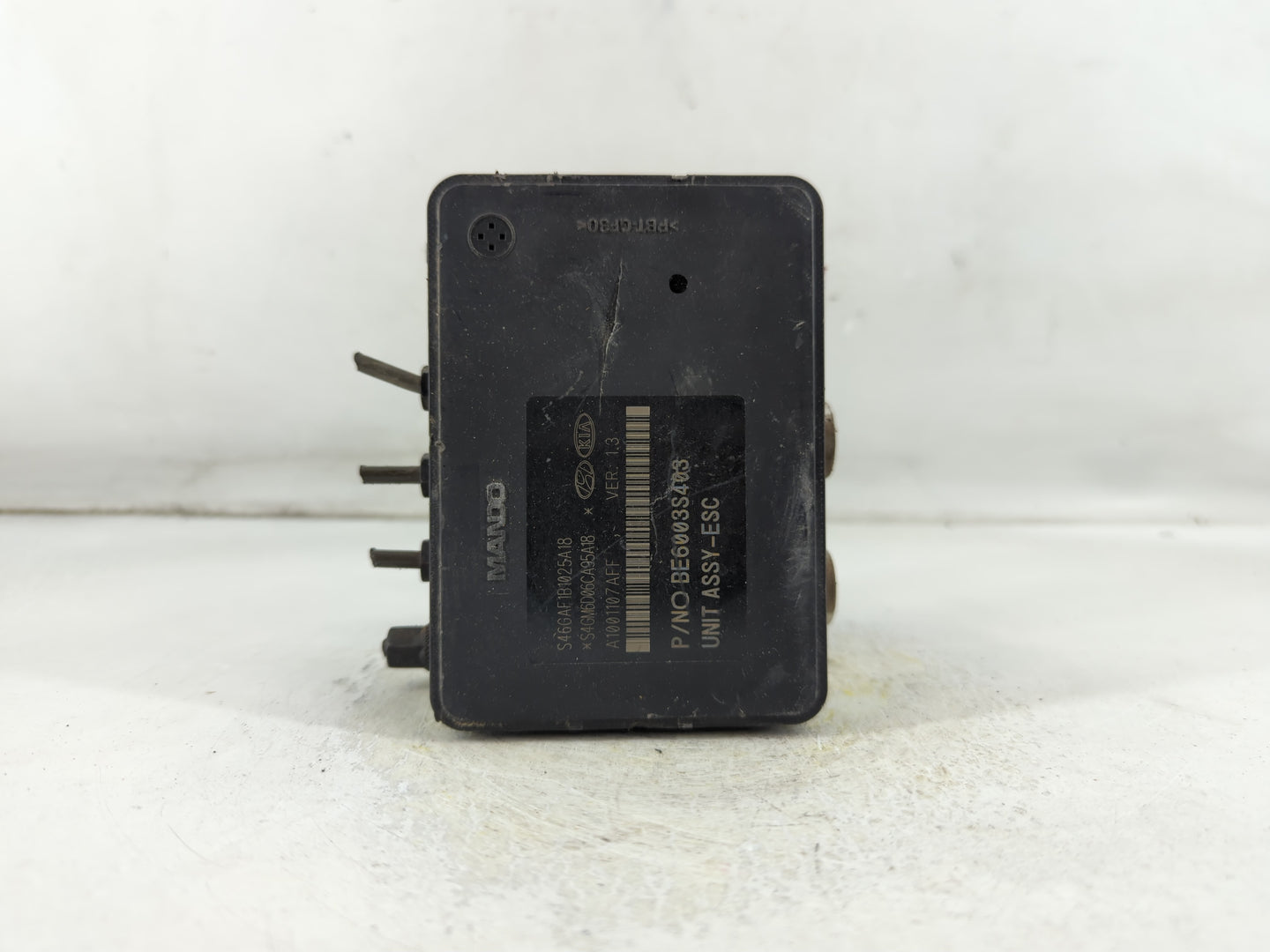 2017 Hyundai Santa Fe ABS Pump Control Module Replacement P/N:58920-B8AC0 Fits OEM Used Auto Parts - Oemusedautoparts1.com