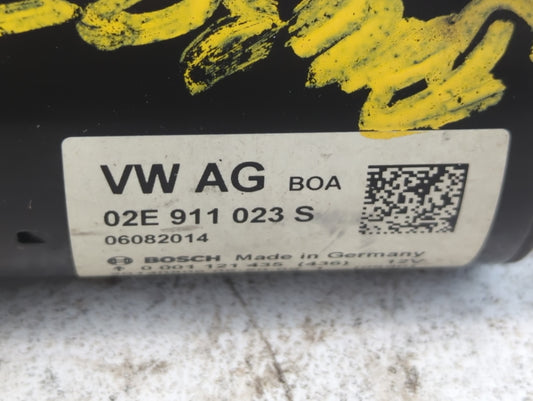 2015-2018 Hyundai Santa Fe Car Starter Motor Solenoid OEM P/N:02E 911 023 S Fits Fits 2015 2016 2017 2018 2019 2020 OEM Used Auto Parts
