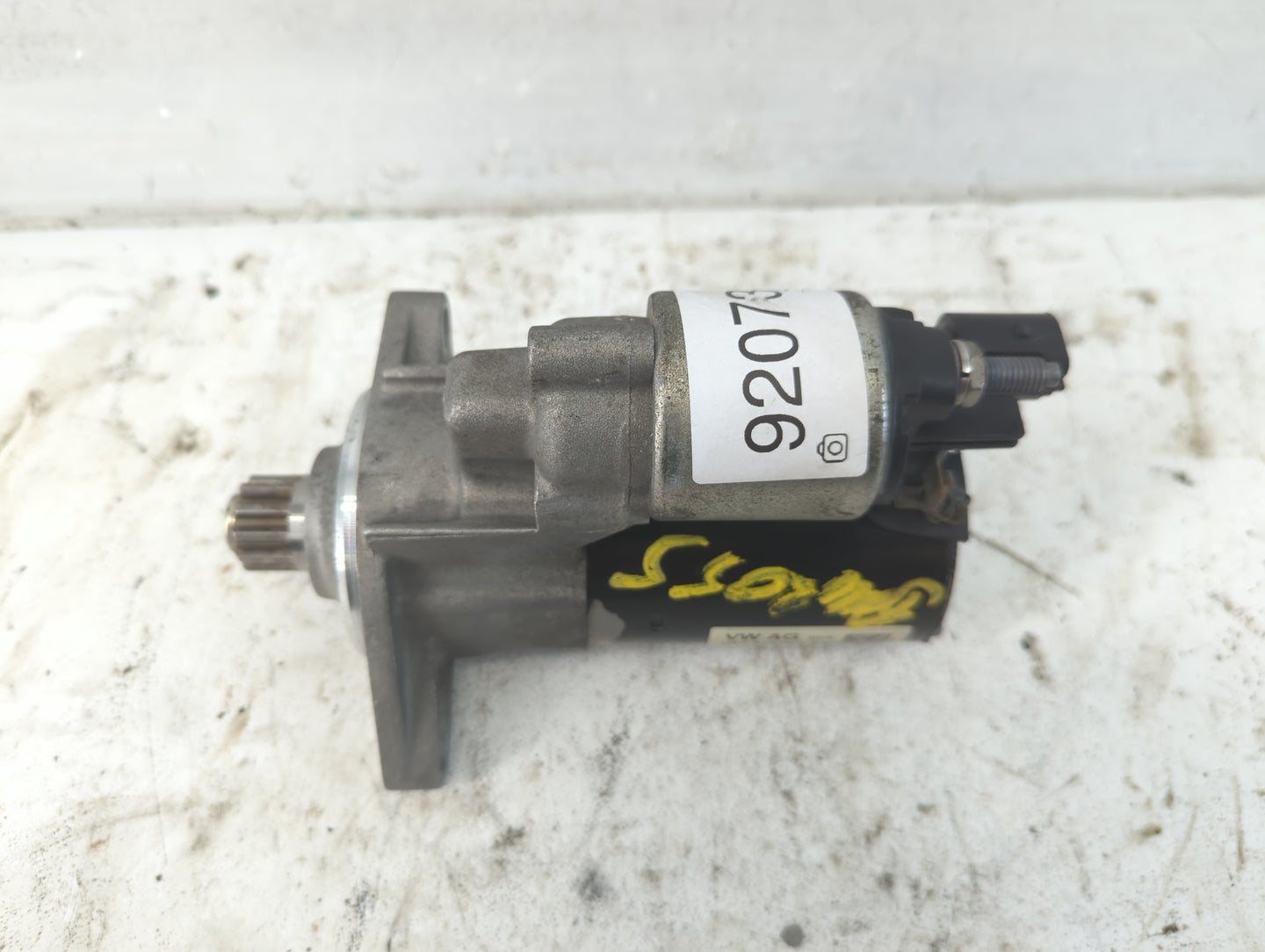 2015-2018 Hyundai Santa Fe Car Starter Motor Solenoid OEM P/N:02E 911 023 S Fits Fits 2015 2016 2017 2018 2019 2020 OEM Used