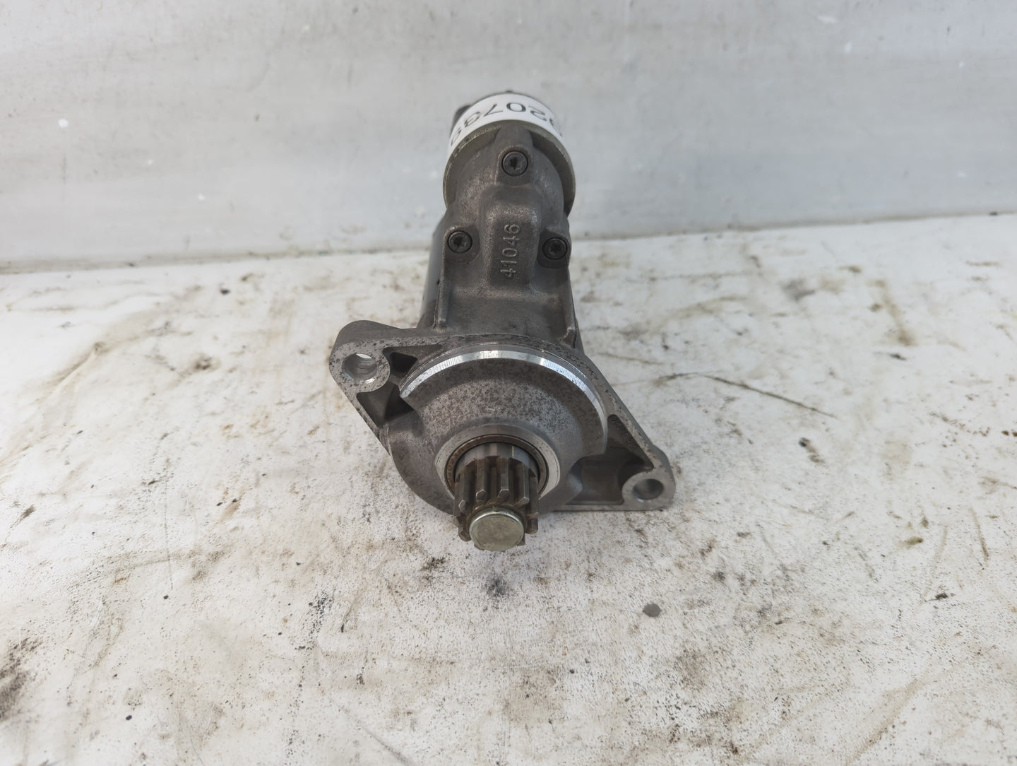 2015-2018 Hyundai Santa Fe Car Starter Motor Solenoid OEM P/N:02E 911 023 S Fits Fits 2015 2016 2017 2018 2019 2020 OEM Used