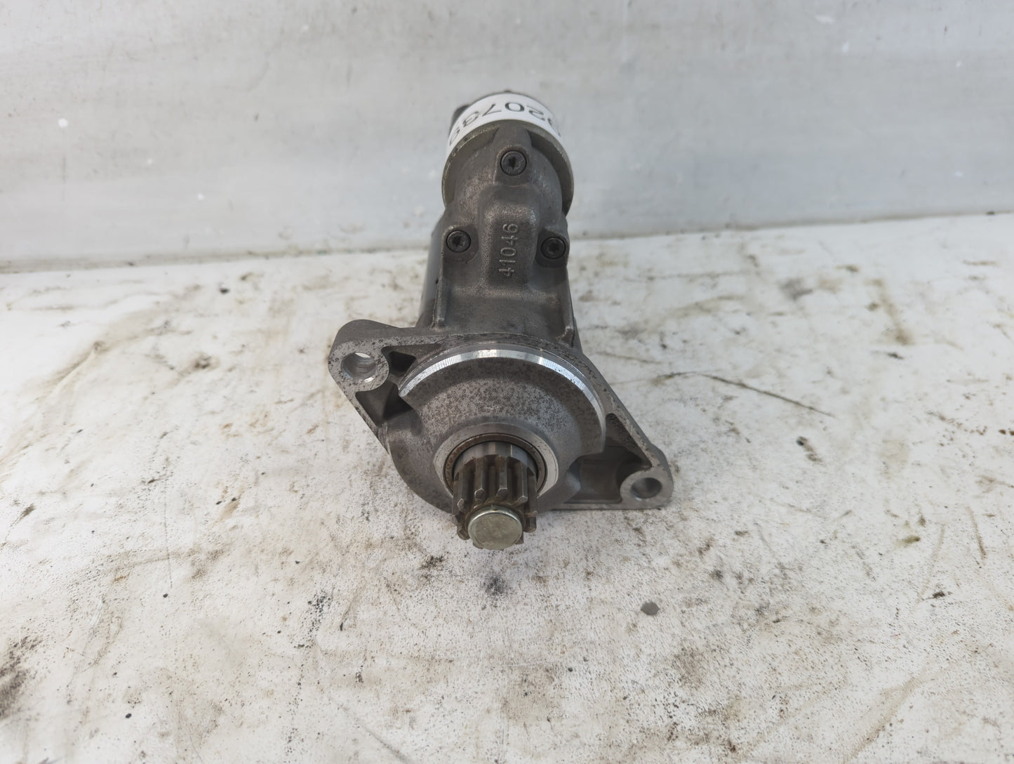 2015-2018 Hyundai Santa Fe Car Starter Motor Solenoid OEM P/N:02E 911 023 S Fits Fits 2015 2016 2017 2018 2019 2020 OEM Used