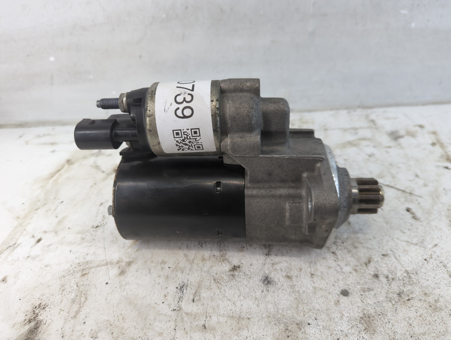 2015-2018 Hyundai Santa Fe Car Starter Motor Solenoid OEM P/N:02E 911 023 S Fits Fits 2015 2016 2017 2018 2019 2020 OEM Used