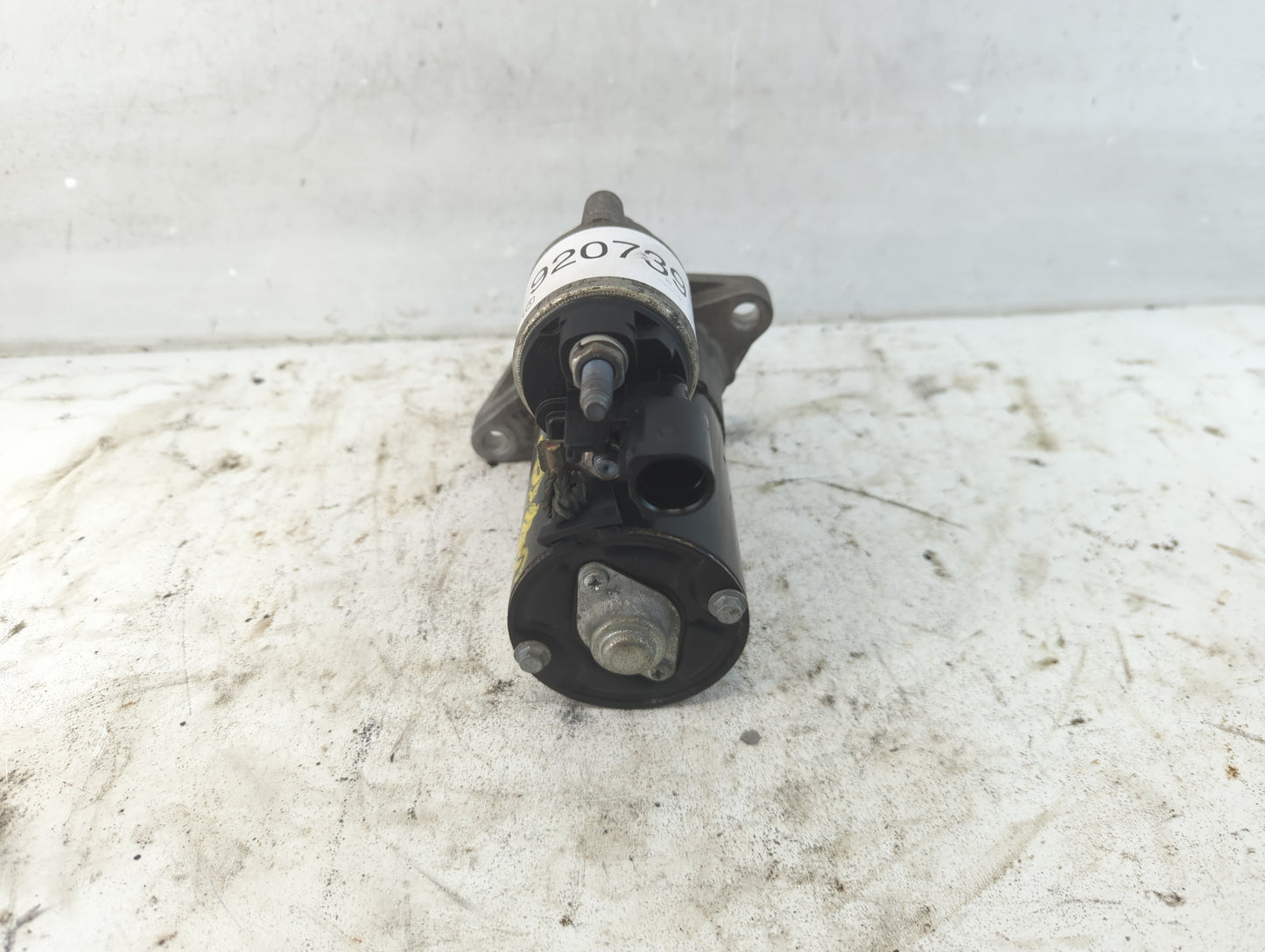 2015-2018 Hyundai Santa Fe Car Starter Motor Solenoid OEM P/N:02E 911 023 S Fits Fits 2015 2016 2017 2018 2019 2020 OEM Used