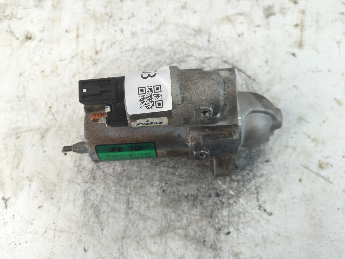 2015-2018 Hyundai Santa Fe Car Starter Motor Solenoid OEM P/N:36100-3C260 Fits Fits 2015 2016 2017 2018 2019 2020 OEM Used A