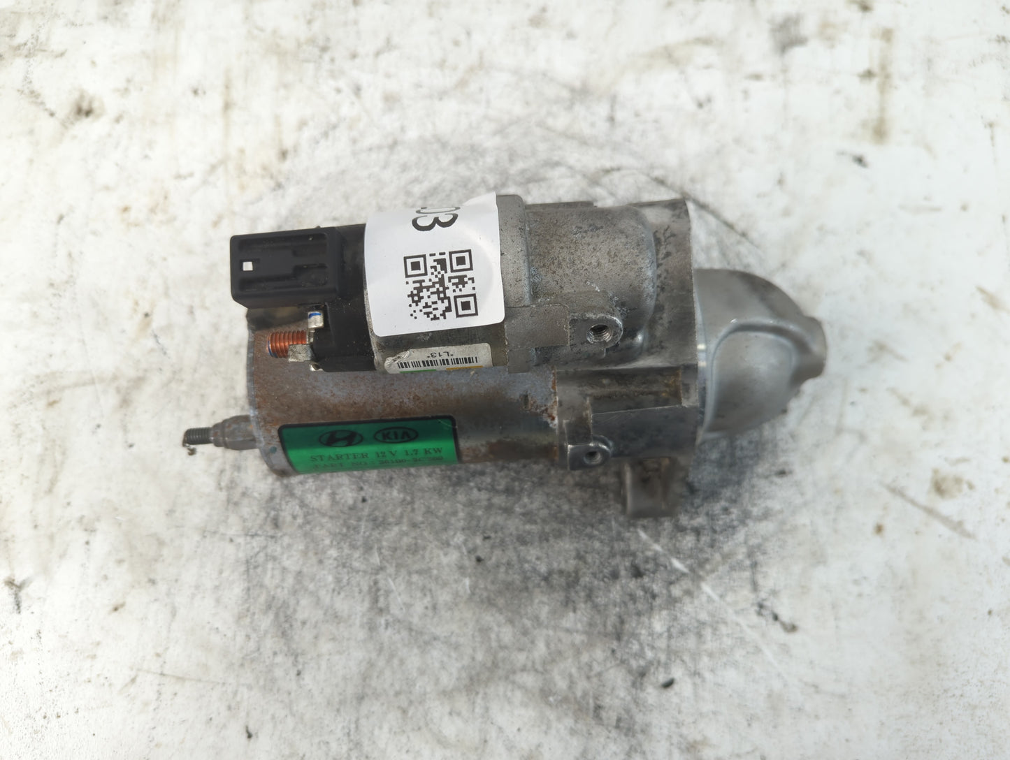 2015-2018 Hyundai Santa Fe Car Starter Motor Solenoid OEM P/N:36100-3C260 Fits Fits 2015 2016 2017 2018 2019 2020 OEM Used A